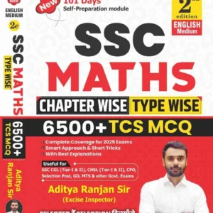 Aditya Ranjan Sir |SSC MATHS 6500+| Chapter-Wise & TYPE -WISE | English |