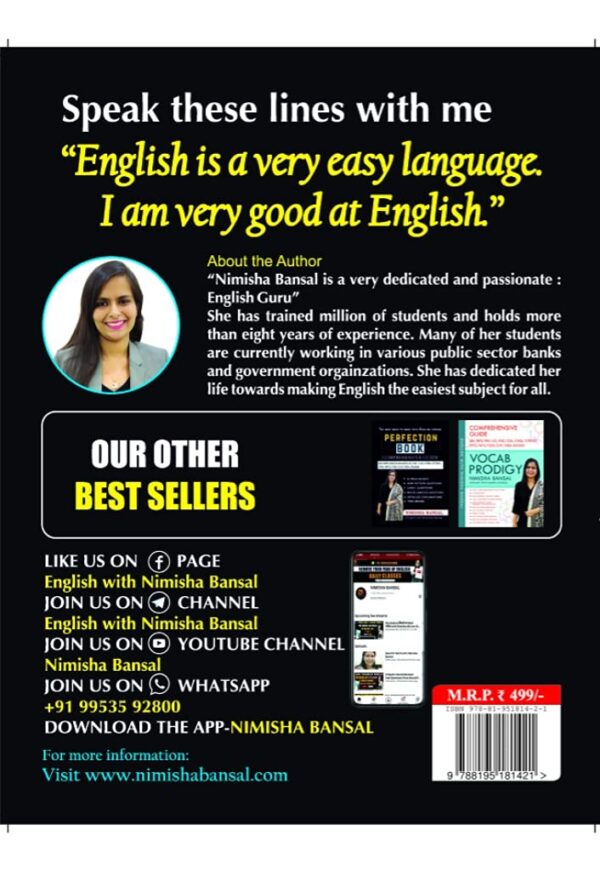 120 RULES OF GRAMMAR - ENGLISH WITH NIMISHA BANSAL - Image 6
