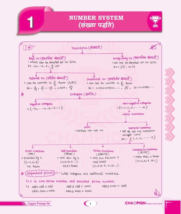 Complete Classnotes Arithmetic Maths | Gagan Pratap | - Image 3