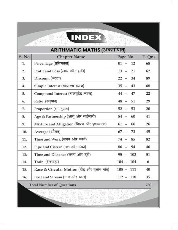Aditya Ranjan Sir SSC Maths CGL Warrior 3rd Edition (2025 - 2026) | In English & Hindi Medium | Bilingual | - Image 2