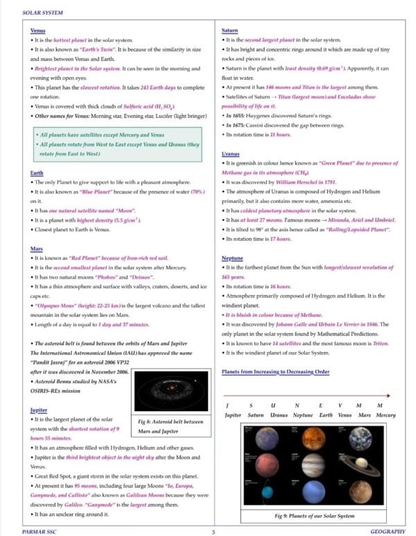 Parmar SSC Fatman | GK/GS Theory Book | English Medium | 1st Edition, 2025 | - Image 6