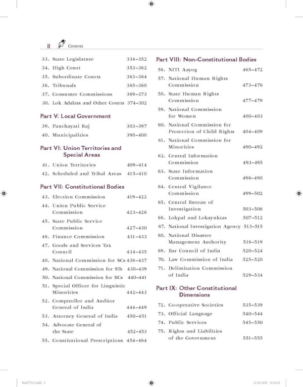 Indian Polity (English) by M Laxmikanth for UPSC CSE 2025 | 7th edition (latest) | - Image 4