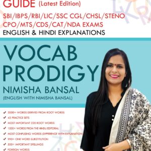 VOCABULARY PRODIGY - ENGLISH WITH NIMISHA BANSAL