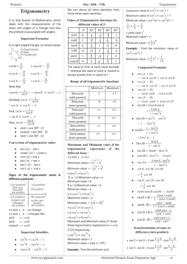Pinnacle SSC Maths 6800+ TCS MCQ Chapter-Wise Coverage with detailed explanation & short tricks | 7th edition | English medium | - Image 5