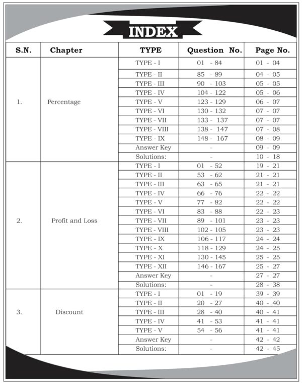 Railway Maths | 4000+ Chapter-Wise MCQs | NTPC, RPF SI, RPF Constable, ALP, Technician, Group D, RRB JE And Other Railway Exams| Aditya Ranjan Sir| English Medium | - Image 2
