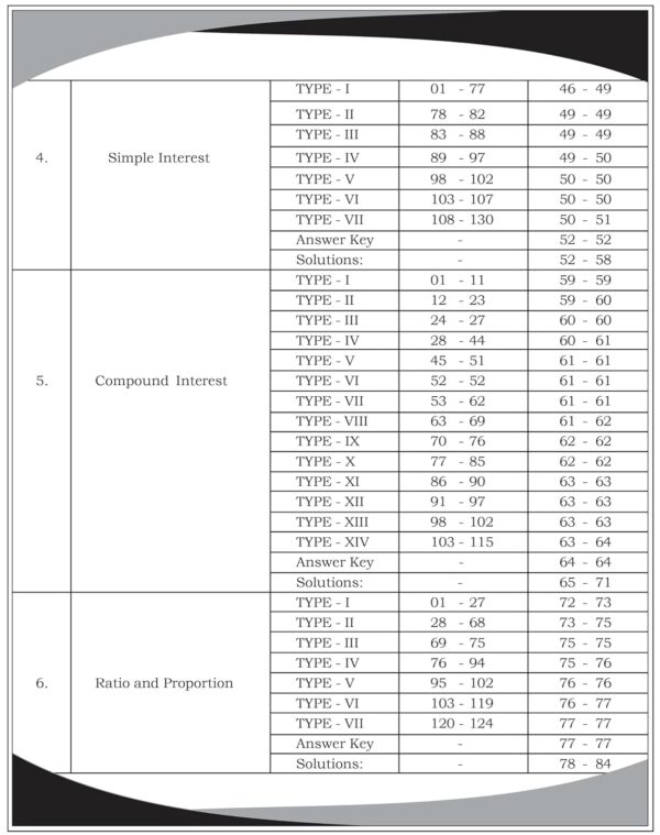 Railway Maths | 4000+ Chapter-Wise MCQs | NTPC, RPF SI, RPF Constable, ALP, Technician, Group D, RRB JE And Other Railway Exams| Aditya Ranjan Sir| English Medium | - Image 3