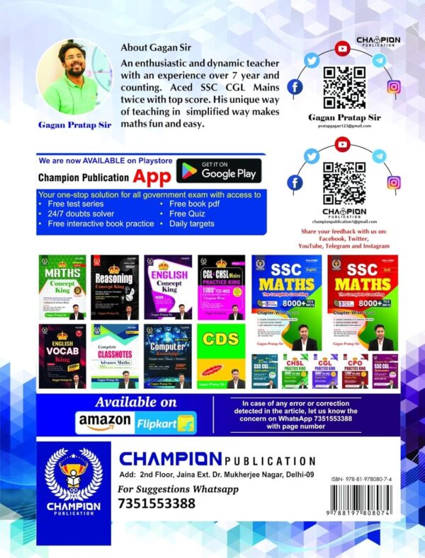 Complete Classnotes Arithmetic Maths | Gagan Pratap | - Image 6