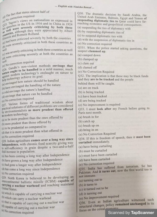 120 RULES OF GRAMMAR - ENGLISH WITH NIMISHA BANSAL - Image 3
